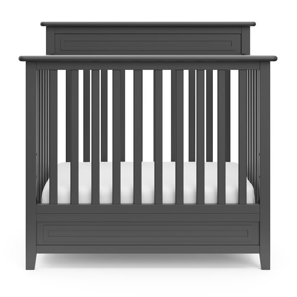 mini crib with mattress included