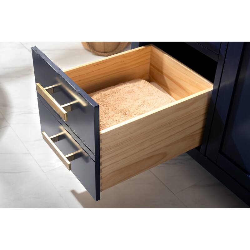 Valentino 54" Single Vanity in Blue