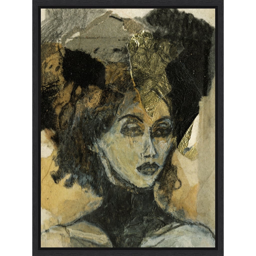 Ethereal Gaze by Ute Rathmann (18 x 24 in.), Framed Canvas Wall Art Print