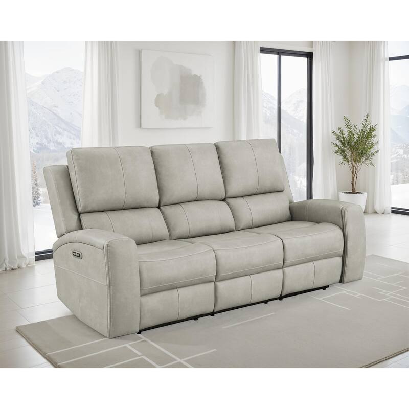 Brickston Triple Power Reclining Sofa