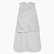 preview thumbnail 14 of 22, HALO Micro-Fleece 3.0 TOG Sleepsack Swaddle Grey - newborn