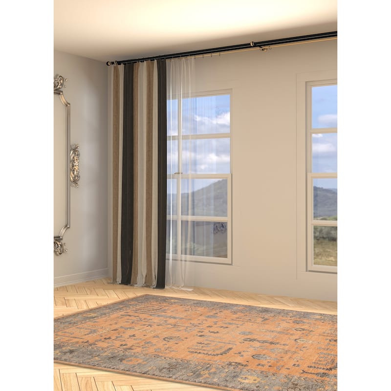 ECARPETGALLERY Hand-knotted Jules Serapi Brown Wool Rug - 9'8 x 13'10