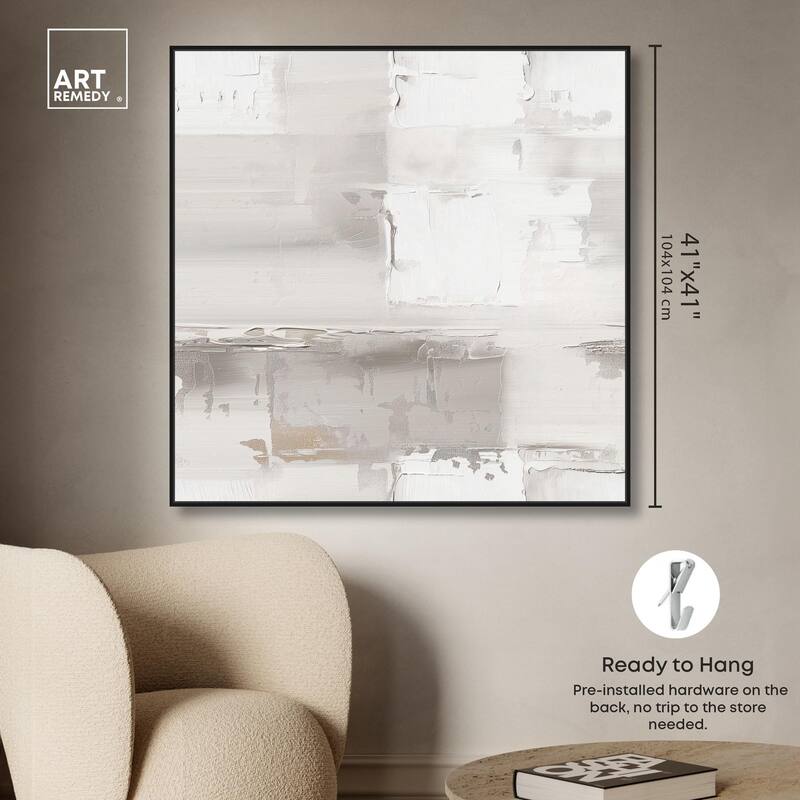 Glacial Tapestry Canvas by Art Remedy