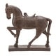 preview thumbnail 2 of 8, Copper Grove Chatfield Polystone Horse Sculpture Figurine