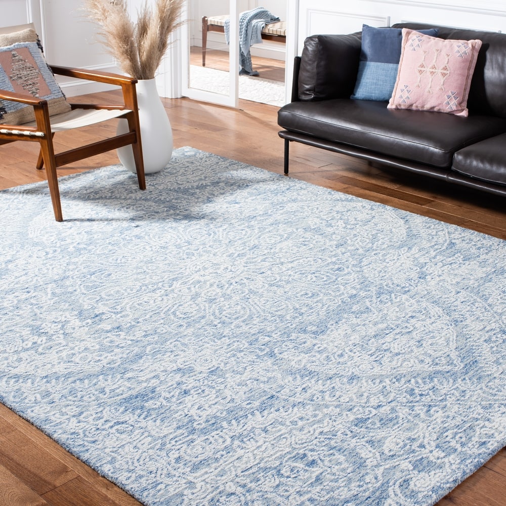 SAFAVIEH Handmade Metro Cyndee French Country Wool Rug