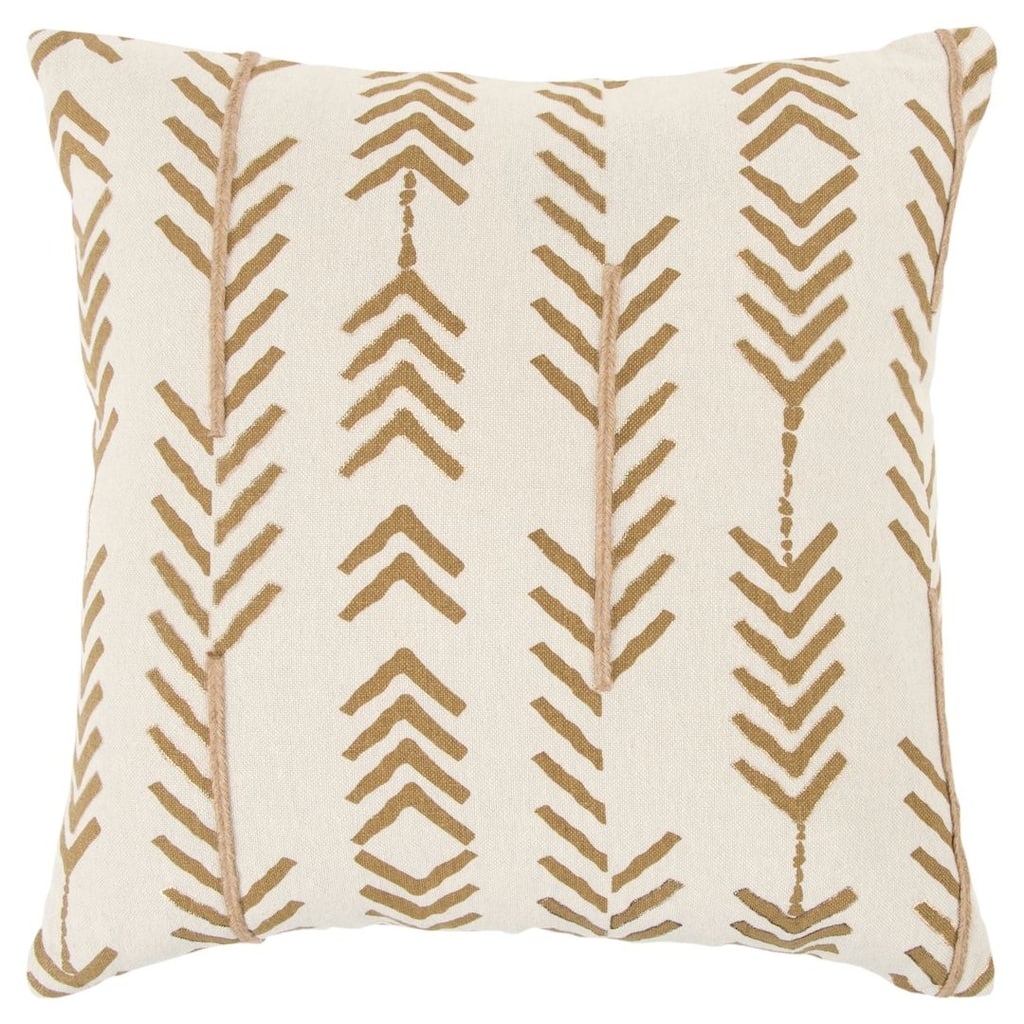 Donny Osmond Arrowhead Decorative Pillow