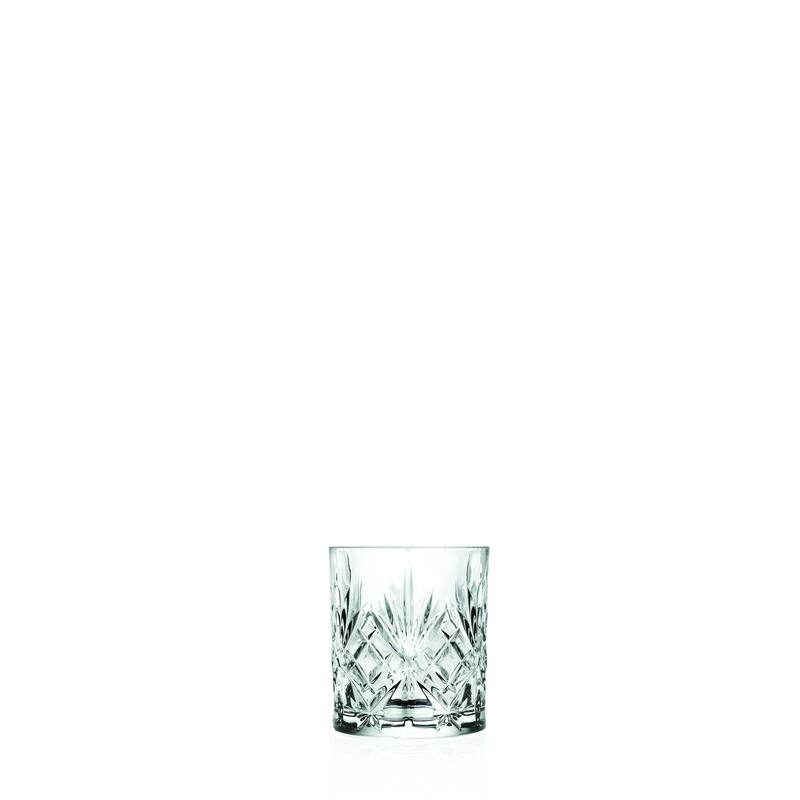 Majestic Gifts Inc. Glass Stemmed Shot Glasses - 2.6 Oz. Set of 6 - 2