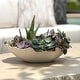 preview thumbnail 2 of 7, Uttermost Obscura Bronze Outdoor Bowl