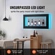 preview thumbnail 26 of 29, LED Lighted Liquor Bottle Display, Commercial Illuminated Home Bar Shelf, Whiskey Rack Stand, Acrylic Drink Shelves