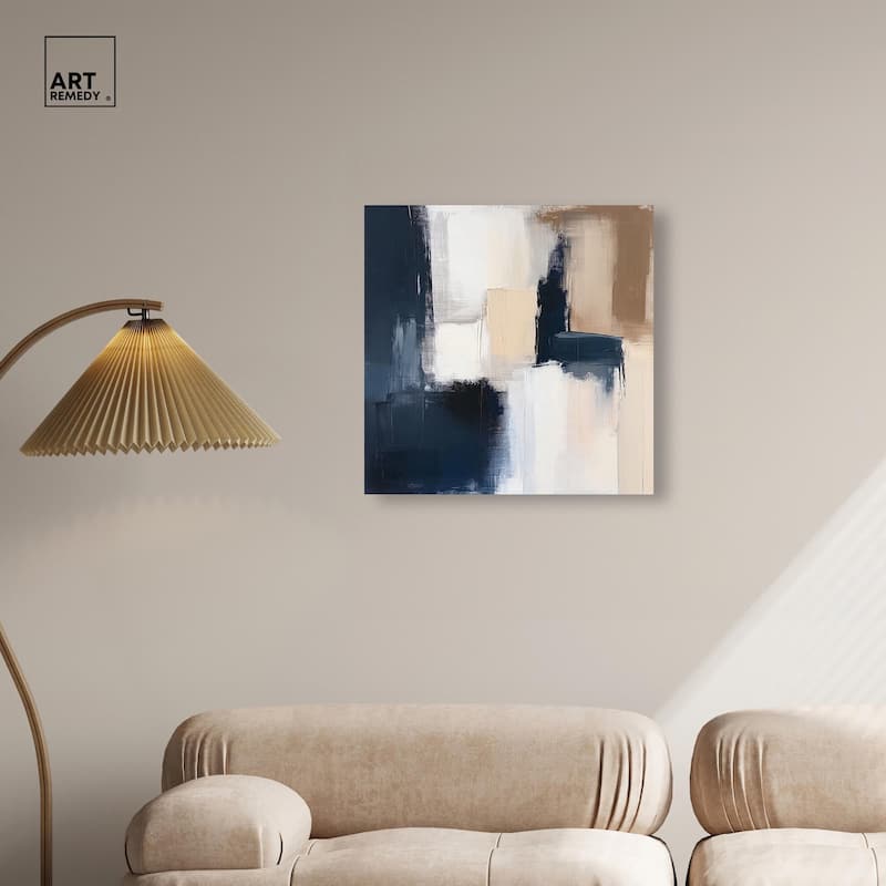 Stormy Hues III Canvas by Art Remedy, Gallery Wrapped