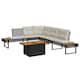 Option Black-adjustable tabletop