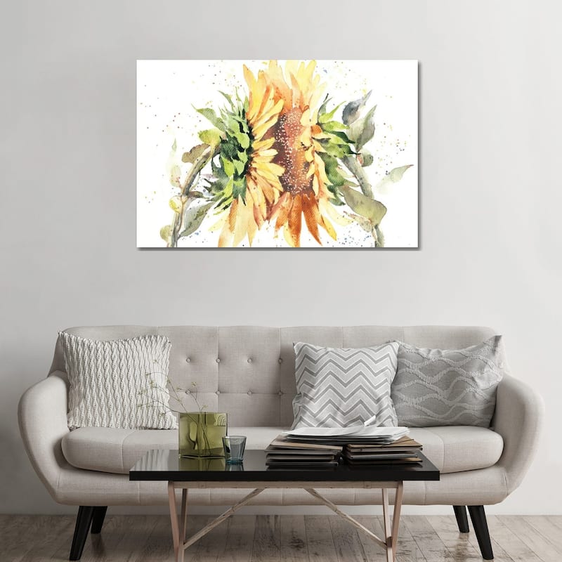 iCanvas "Sunflowers" by Marina Ignatova Canvas Print - 32x48x1.5