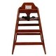 preview thumbnail 15 of 23, Wooden Double Solid Wood Feeding,Portable High,Baby Booster Chair