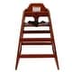 preview thumbnail 4 of 24, Wooden Double Solid Wood Feeding Baby Booster Chair Walnut