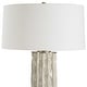preview thumbnail 4 of 3, Uttermost Parilli Taupe Gray Table Lamp - N/A