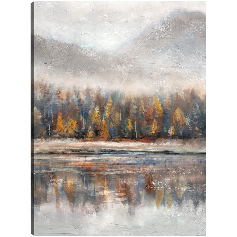 Golden Hour I By Studio Arts Canvas Art Print