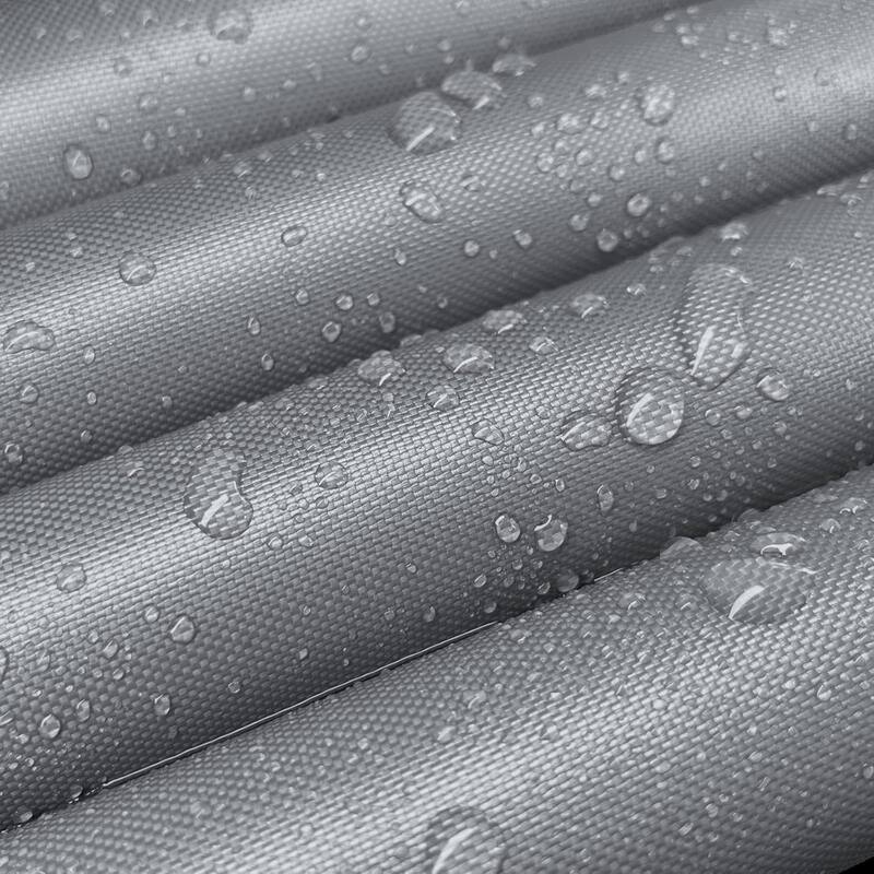 Rectangular Multi-Purpose Outdoor Patio Cover - 47" x 34" x 27" - Gray