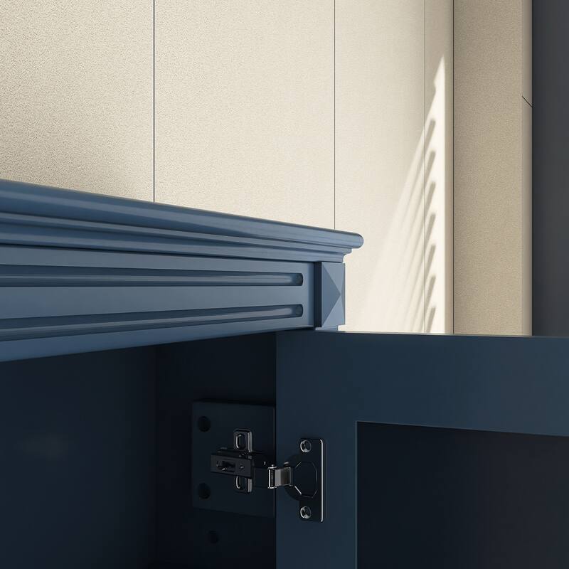 24'' x 27'' Wall Mounted Medicine Cabinet with Height Adjustable Shelf