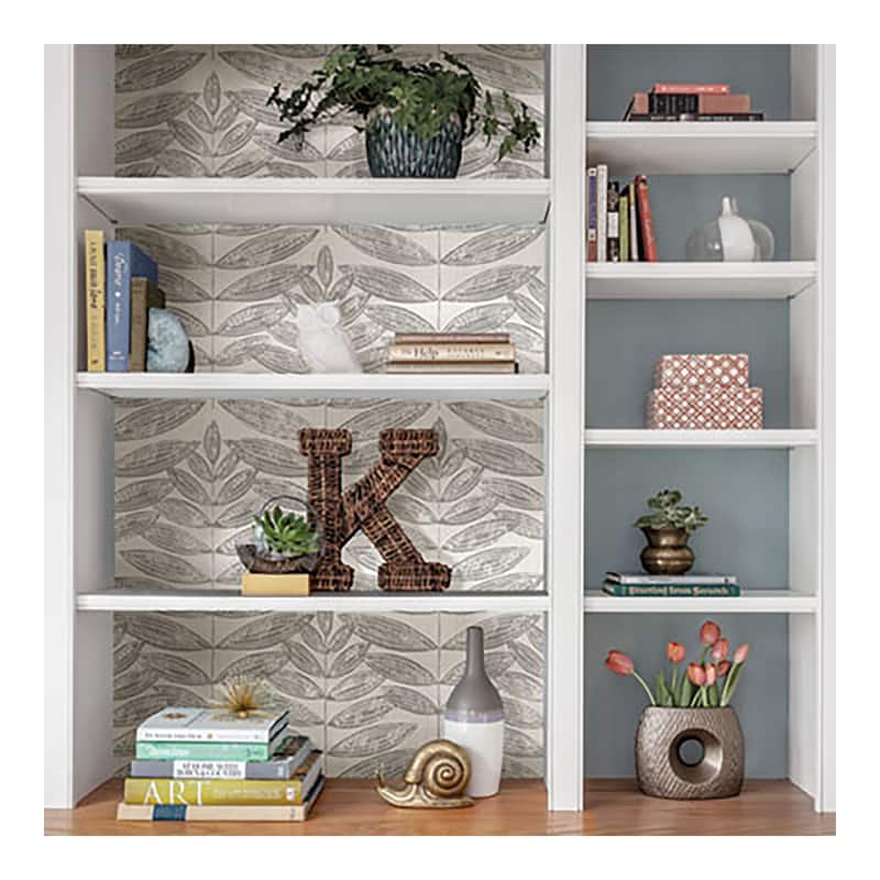 NuWallpaper Terrain Peel & Stick Wallpaper - 216in x 20.5in x 0.025in