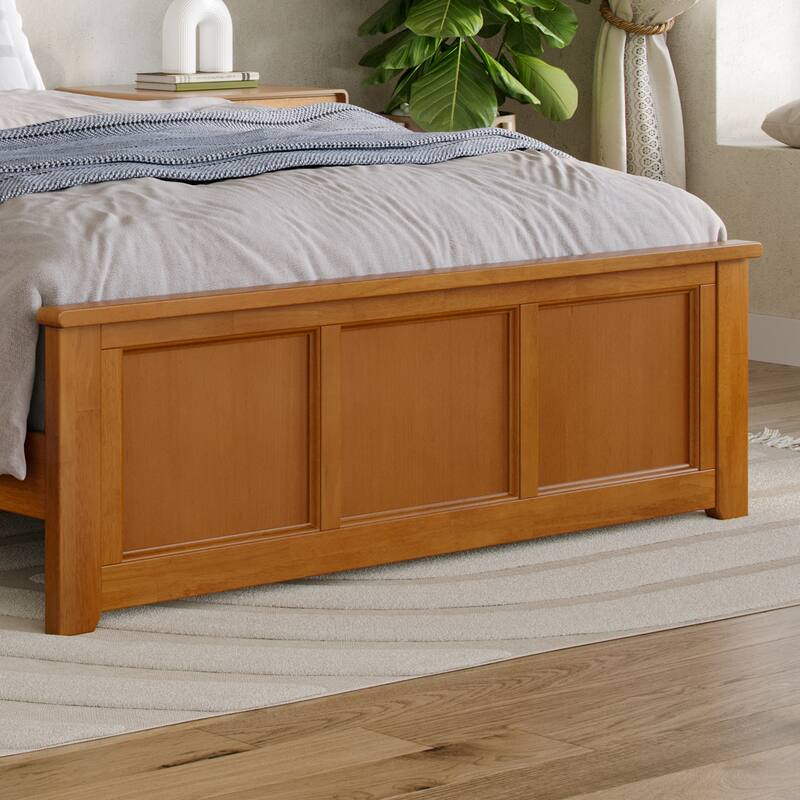 AFI, Madison Foundation Bed with Matching Footboard