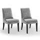 preview thumbnail 19 of 28, Spruce & Spring Erici Upholstered Dining Chair Set of 2