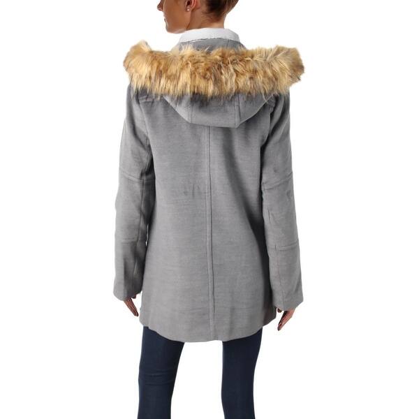 Shop Ellen Tracy Womens Anorak Jacket Winter Parka Free Shipping