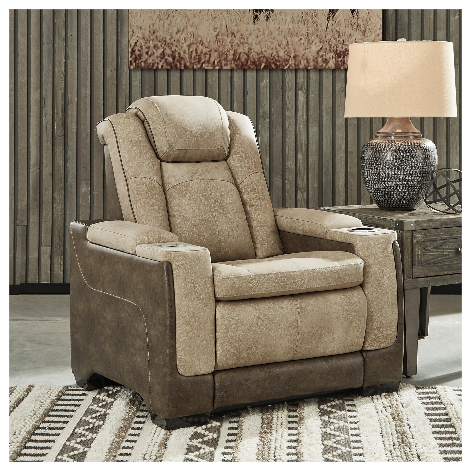 Next-Gen DuraPella Power Recliner/Adjustable Headrest