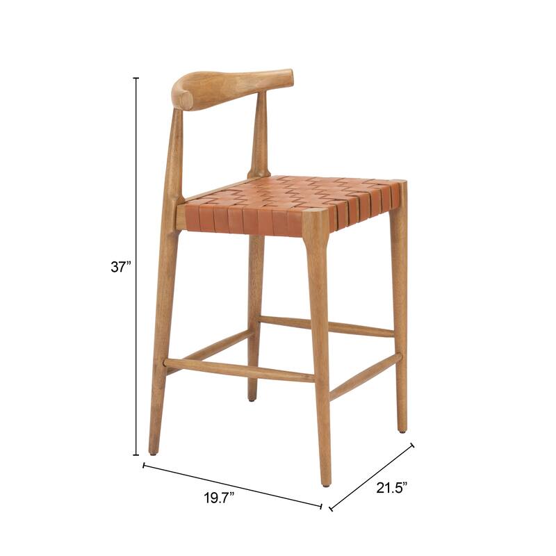 Bandani Counter Stool Tan