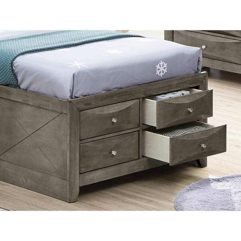 Glory Furniture Marilla Storage Bed