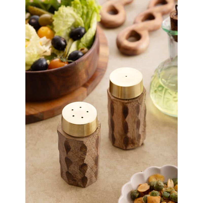 Macello Salt & Pepper Shakers - 3.5"