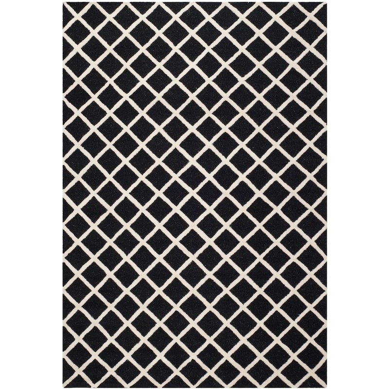 SAFAVIEH, Handmade Cambridge Siire Moroccan Trellis Wool Rug
