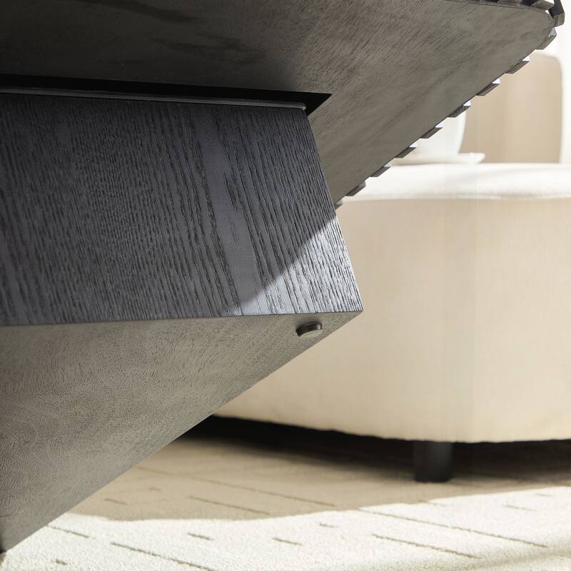 Versatile MDF Coffee Table with Sturdy Construction for Living Spaces