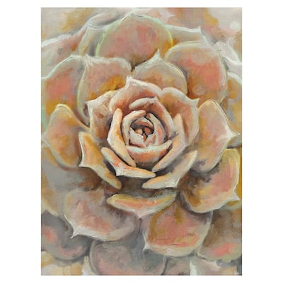 Desert Bloom Canvas Art Print
