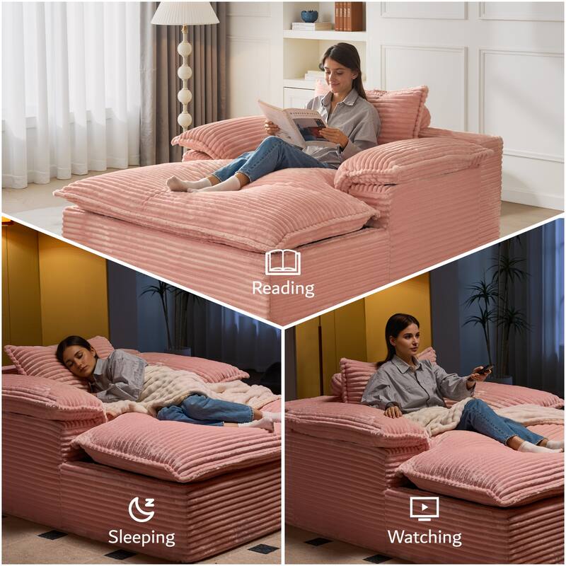 OVIOS Multifunctional Modular Cloud-Like Sofa