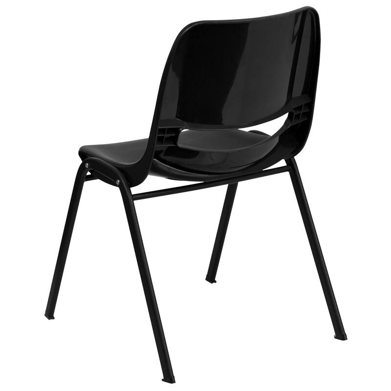 Ergonomic Shell Stack Chair with 16'' Seat Height