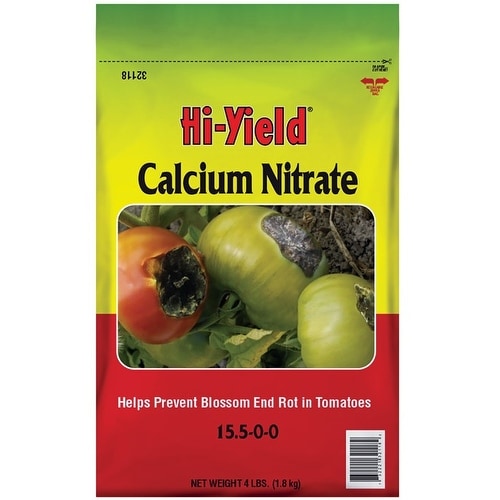 Shop HiYield 32118 Calcium Nitrate Tomato Plant Food, 4