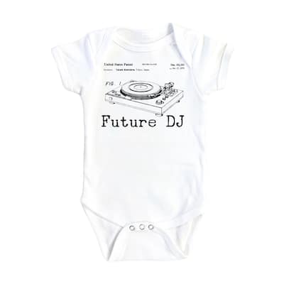 Future DJ Patent - Baby Boy Girl Clothes Infant Bodysuit Funny Cute Newborn