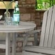 preview thumbnail 44 of 45, HIGHWOOD Hamilton 3-piece Counter-Height Outdoor Dining Set