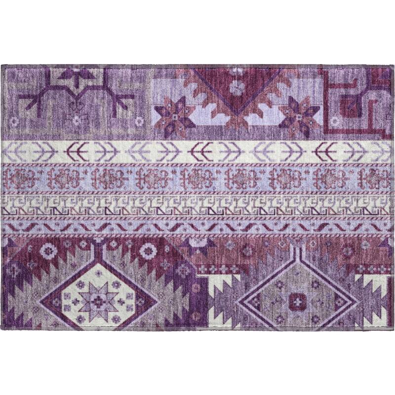 Premium Washable Super Soft Boho Global Aniston Mayfield Rug