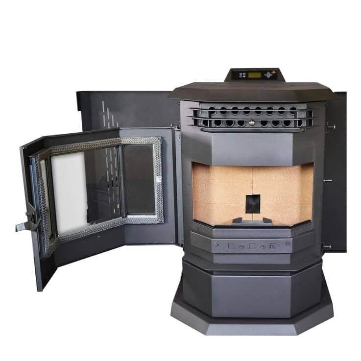 Comfortbilt HP22 Metallic Black Pellet Stove