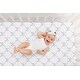 preview thumbnail 6 of 4, Sweet Jojo Designs Purple Bows Girls Fitted Crib Sheet - Lavender Bow for the Shabby Chic, Ballet, Princess Ballerina Collection