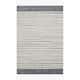 Alexander Home Vail Contemporary Stripe Area Rug