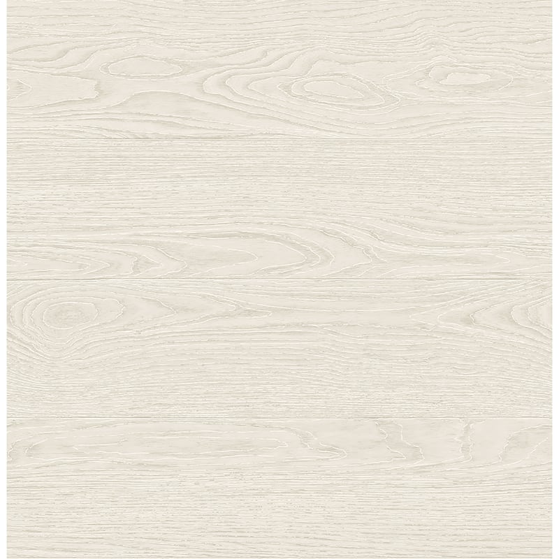 A-Street Prints Salvaged Beige Wood Wallpaper