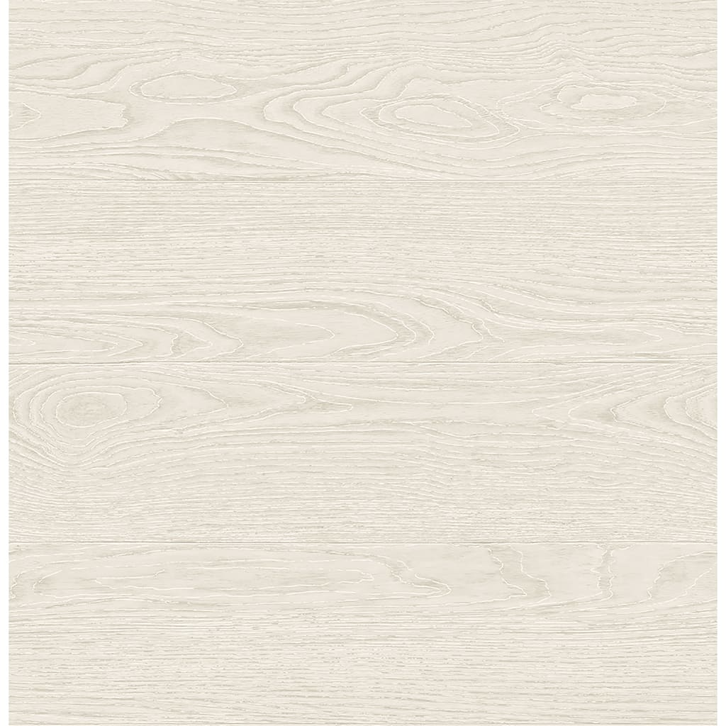 A-Street Prints Salvaged Beige Wood Wallpaper