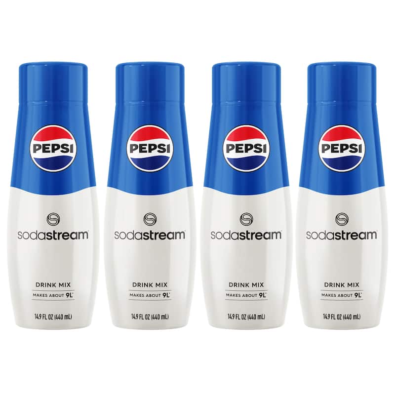SodaStream® Pepsi® Drink Mix 4-Pack - Multi