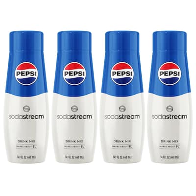 SodaStream® Pepsi® Drink Mix 4-Pack