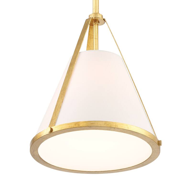 Crystorama Lighting Group FUL-900 Fulton 10" Wide Mini Pendant