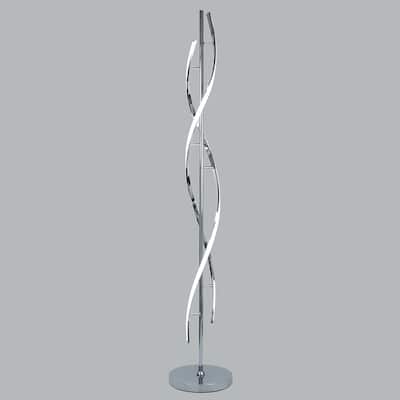 62"H Floor Lamp