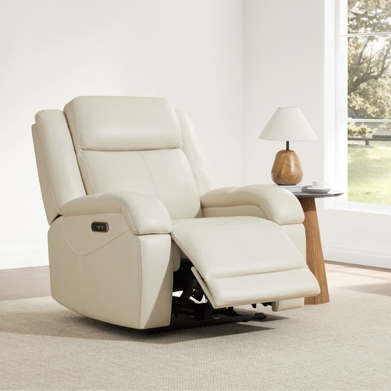 Spruce & Spring Hadlee Power Recliner Chairs with Power Headrest & Charging Ports