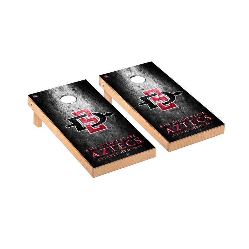 San Diego State University SDSU Aztecs Museum Cornhole Board Set